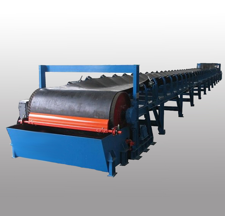 TD75型帶式輸送機，帶式輸送機